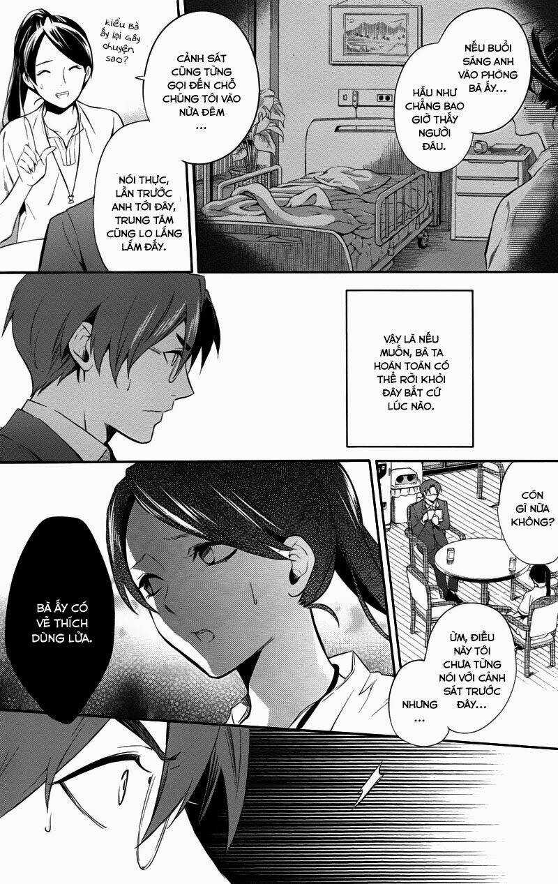 Shinrei tantei Yakumo - Thám tử tâm linh Season 1 Chapter 31 trang 16