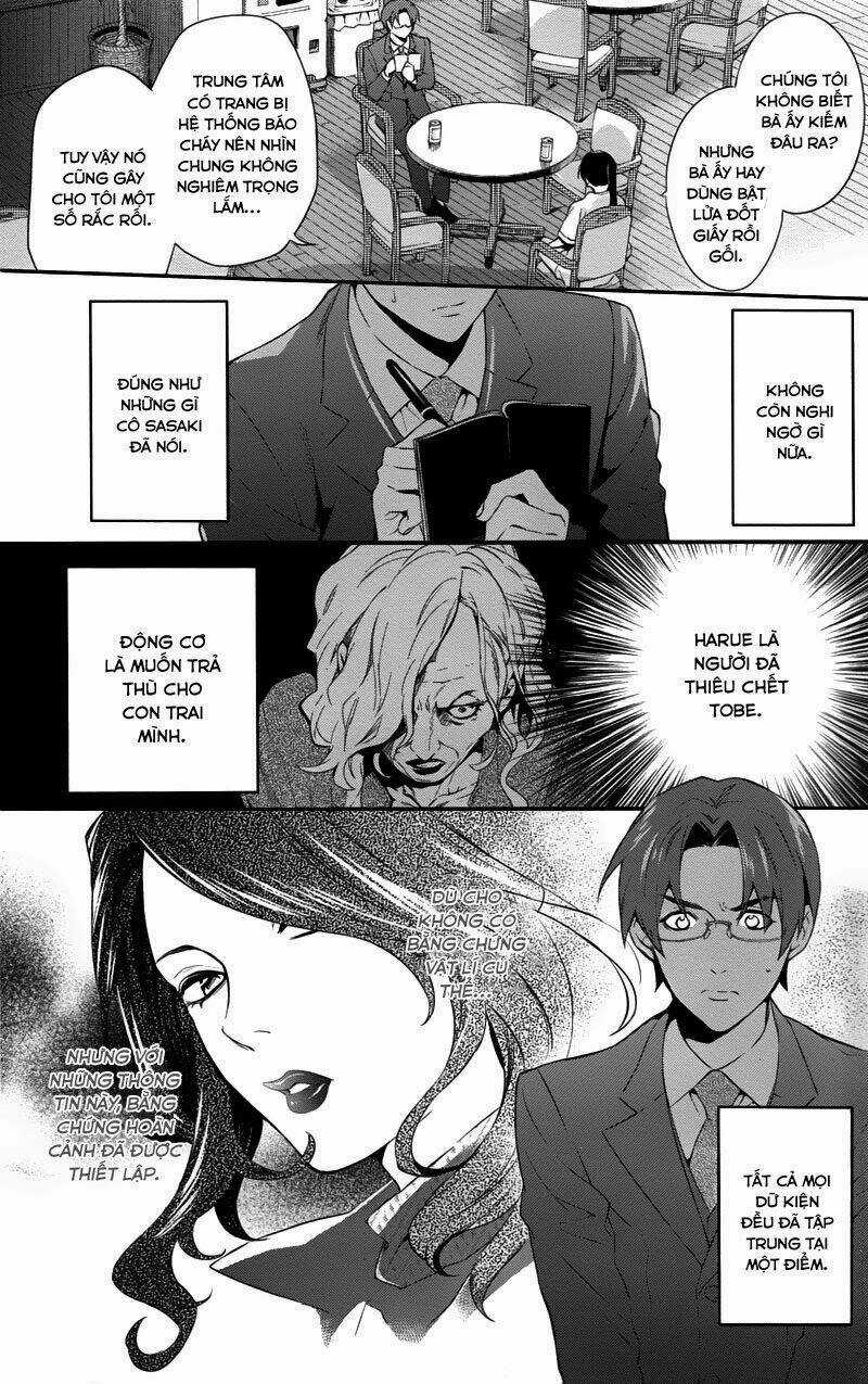 Shinrei tantei Yakumo - Thám tử tâm linh Season 1 Chapter 31 trang 17