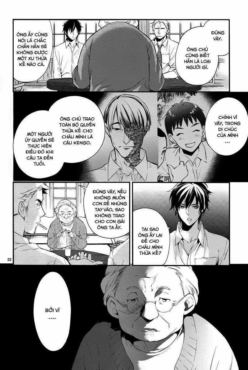 Shinrei tantei Yakumo - Thám tử tâm linh Season 1 Chapter 31 trang 21