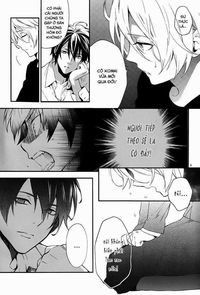 Shinrei tantei Yakumo - Thám tử tâm linh Season 1 Chapter 31 trang 4