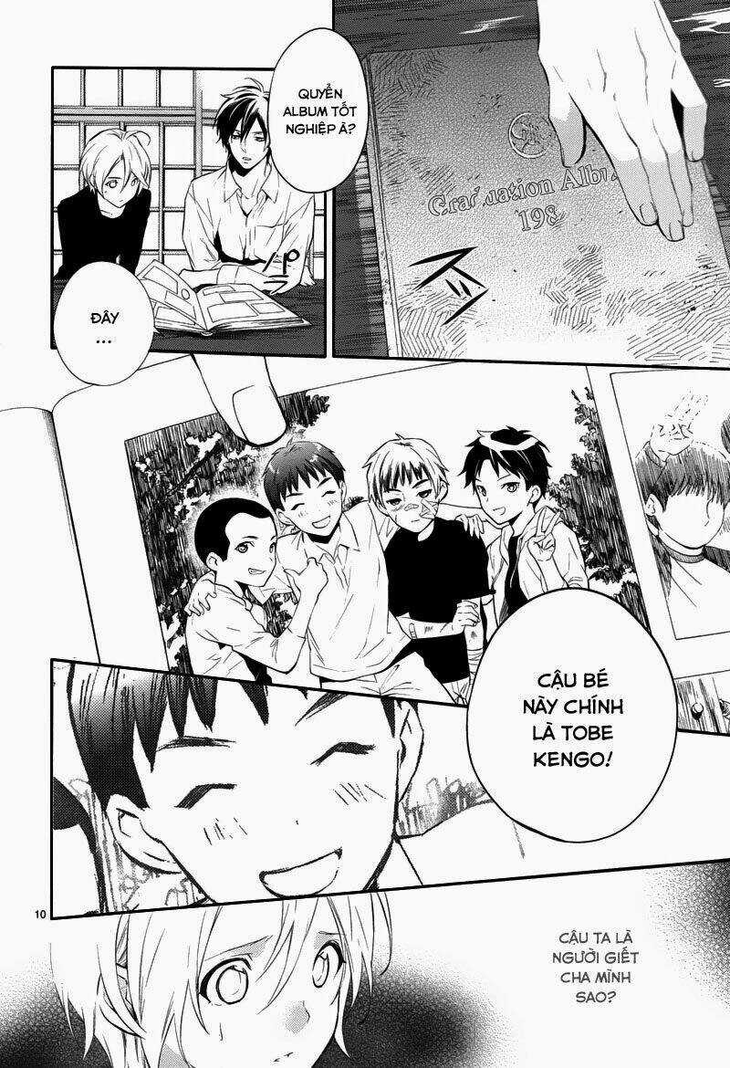 Shinrei tantei Yakumo - Thám tử tâm linh Season 1 Chapter 31 trang 9