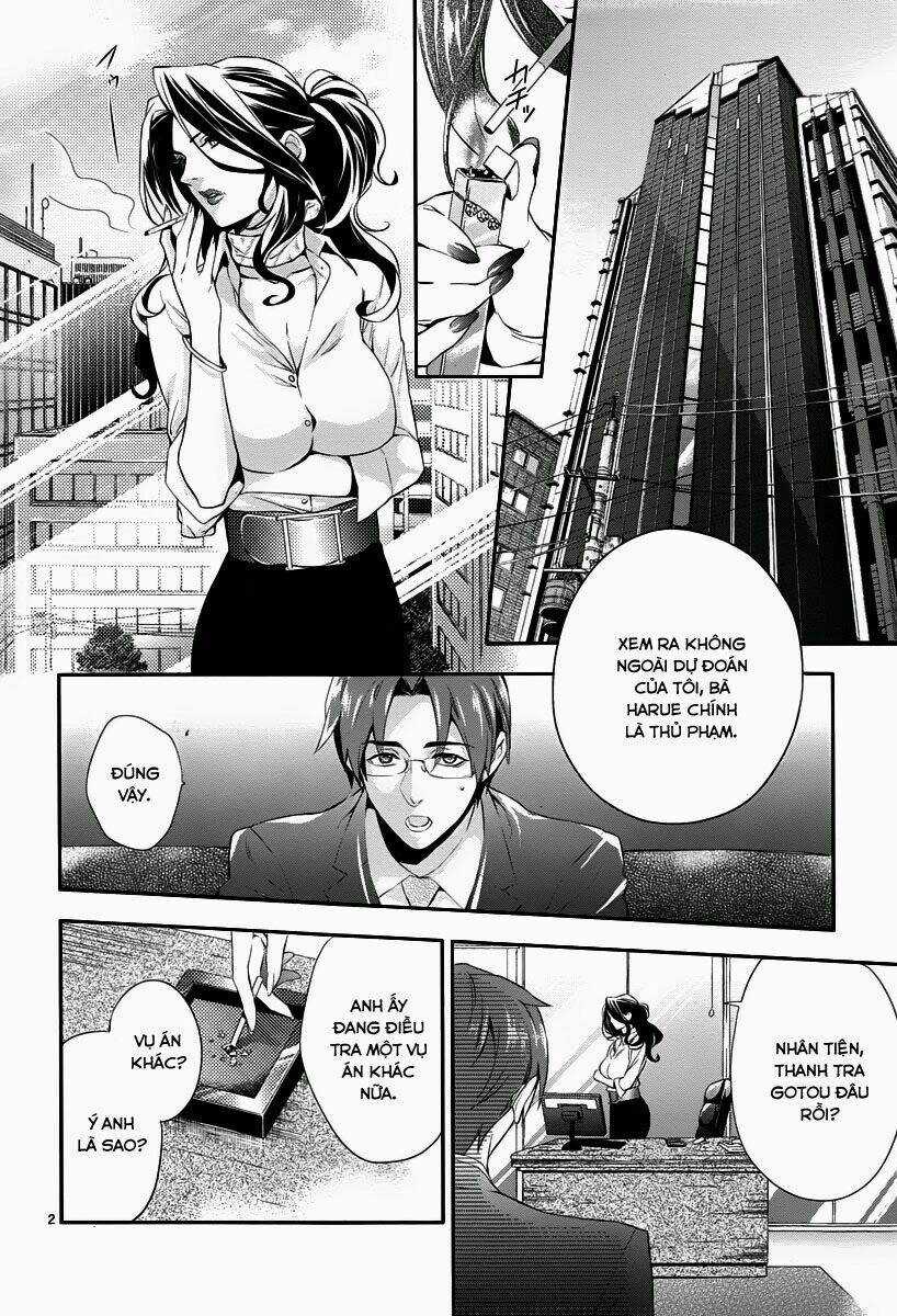 Shinrei tantei Yakumo - Thám tử tâm linh Season 1 Chapter 32 trang 1