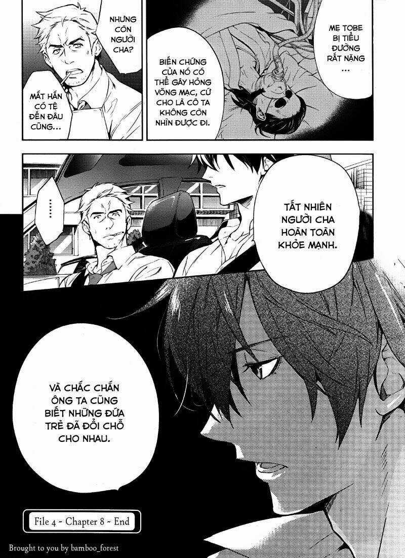 Shinrei tantei Yakumo - Thám tử tâm linh Season 1 Chapter 33 trang 15