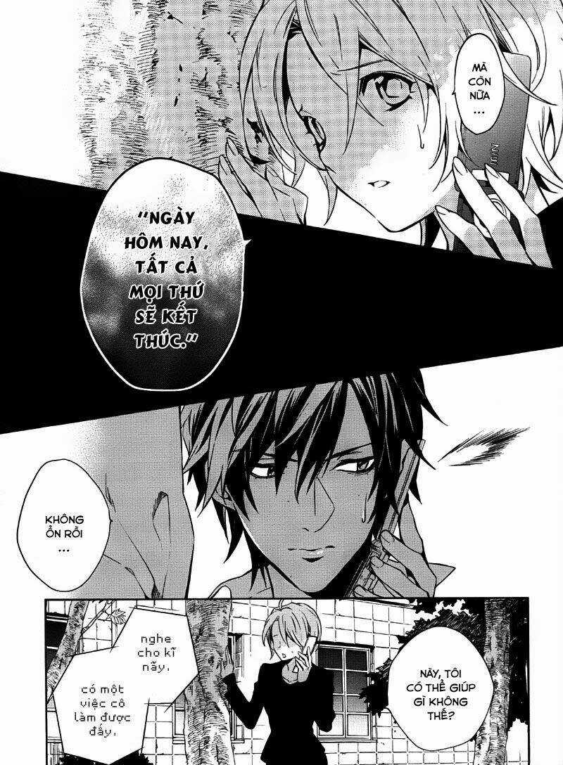 Shinrei tantei Yakumo - Thám tử tâm linh Season 1 Chapter 33 trang 4