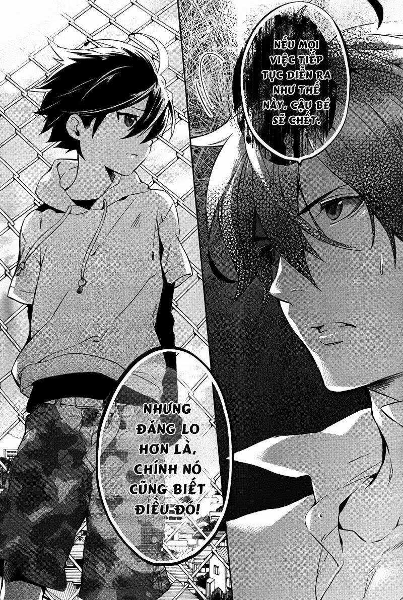 Shinrei tantei Yakumo - Thám tử tâm linh Season 1 Chapter 33 trang 8