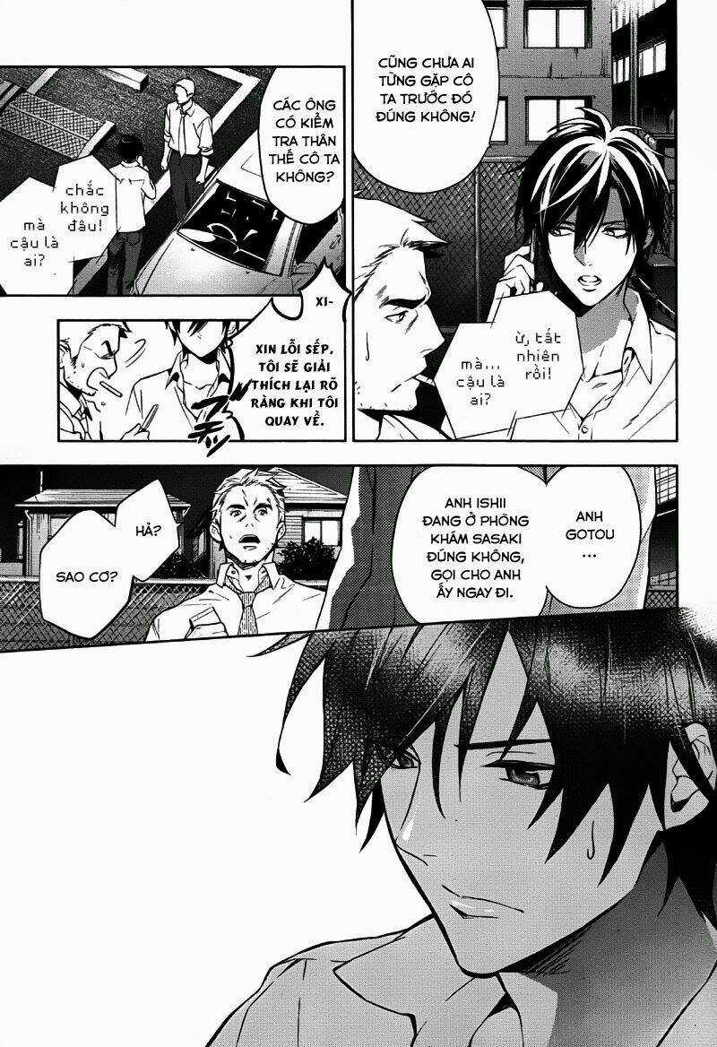 Shinrei tantei Yakumo - Thám tử tâm linh Season 1 Chapter 34 trang 12