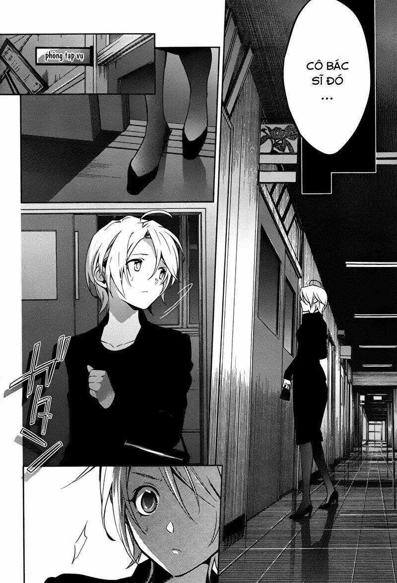 Shinrei tantei Yakumo - Thám tử tâm linh Season 1 Chapter 34 trang 13