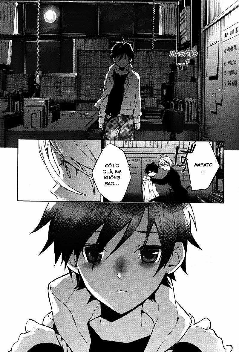 Shinrei tantei Yakumo - Thám tử tâm linh Season 1 Chapter 34 trang 14