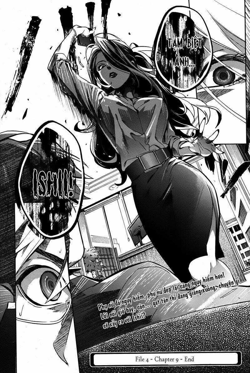 Shinrei tantei Yakumo - Thám tử tâm linh Season 1 Chapter 34 trang 23