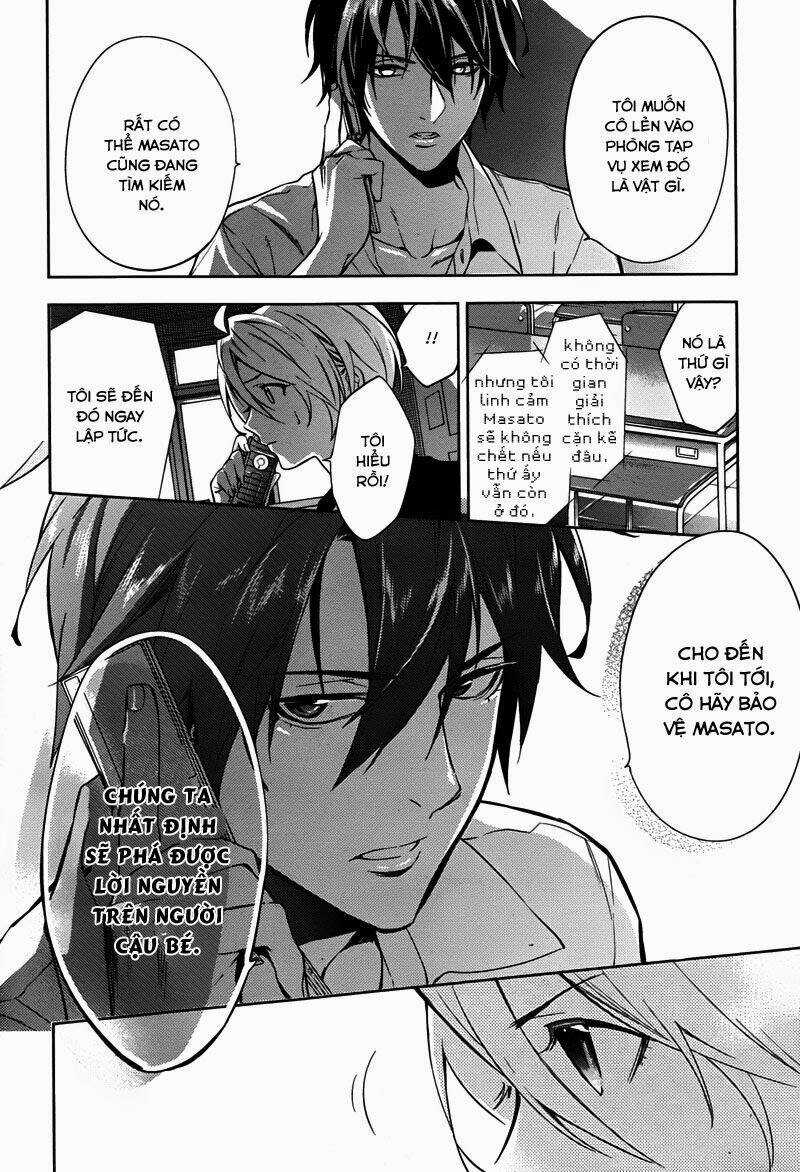 Shinrei tantei Yakumo - Thám tử tâm linh Season 1 Chapter 34 trang 9