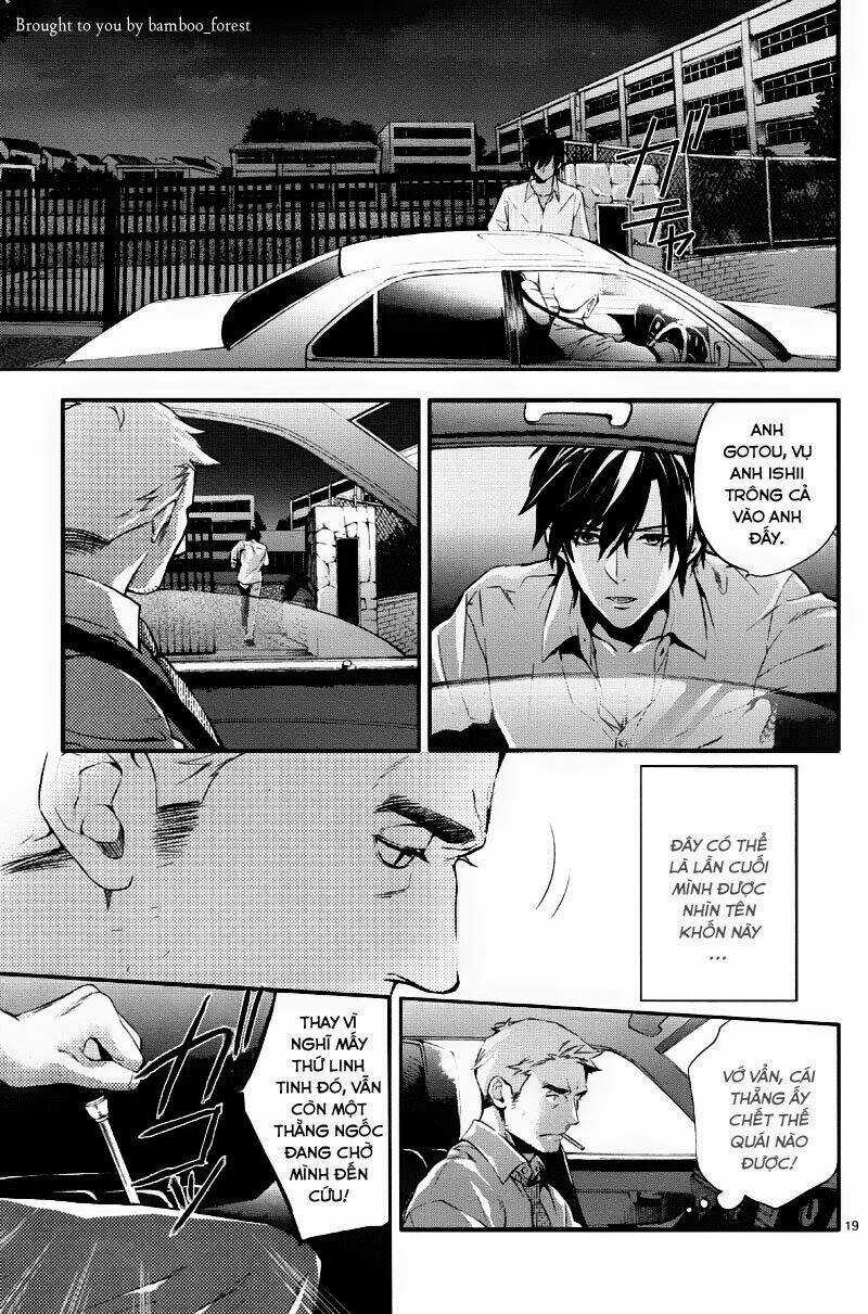 Shinrei tantei Yakumo - Thám tử tâm linh Season 1 Chapter 35 trang 20