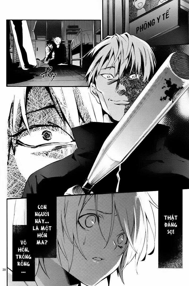 Shinrei tantei Yakumo - Thám tử tâm linh Season 1 Chapter 35 trang 21