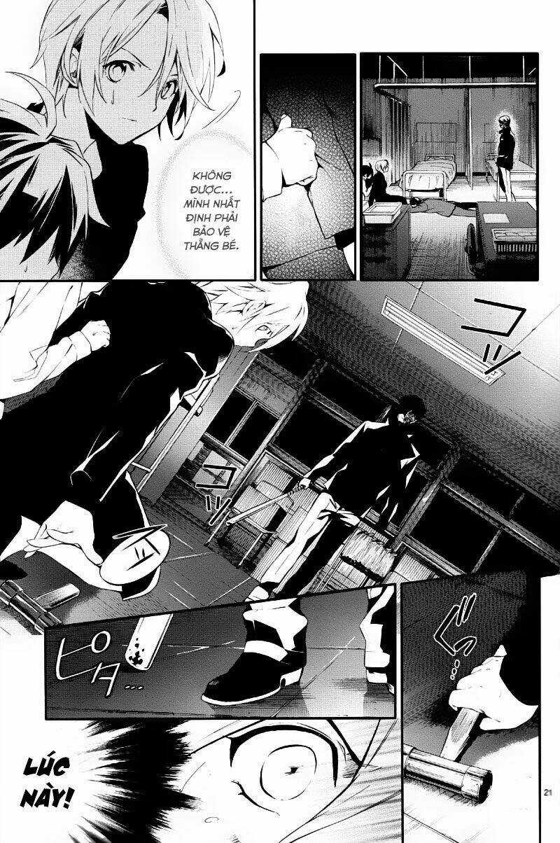Shinrei tantei Yakumo - Thám tử tâm linh Season 1 Chapter 35 trang 22