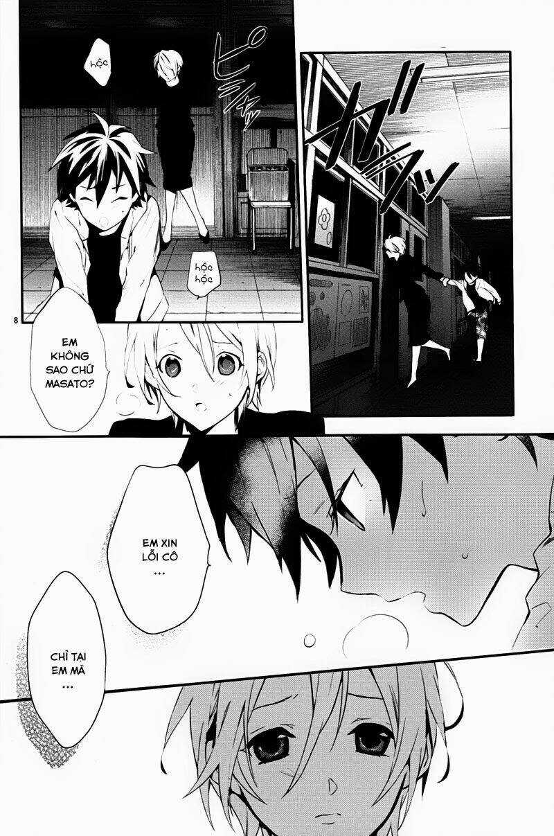 Shinrei tantei Yakumo - Thám tử tâm linh Season 1 Chapter 35 trang 9