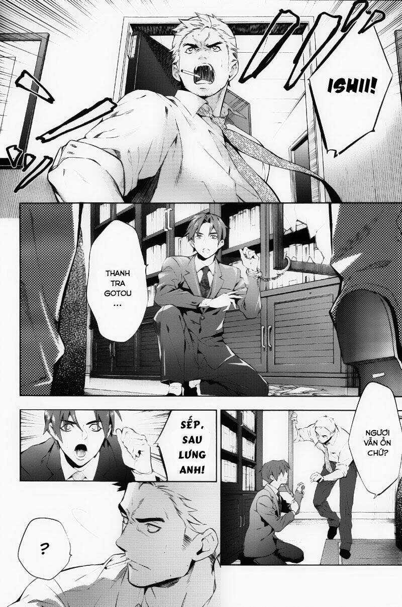 Shinrei tantei Yakumo - Thám tử tâm linh Season 1 Chapter 36 trang 1
