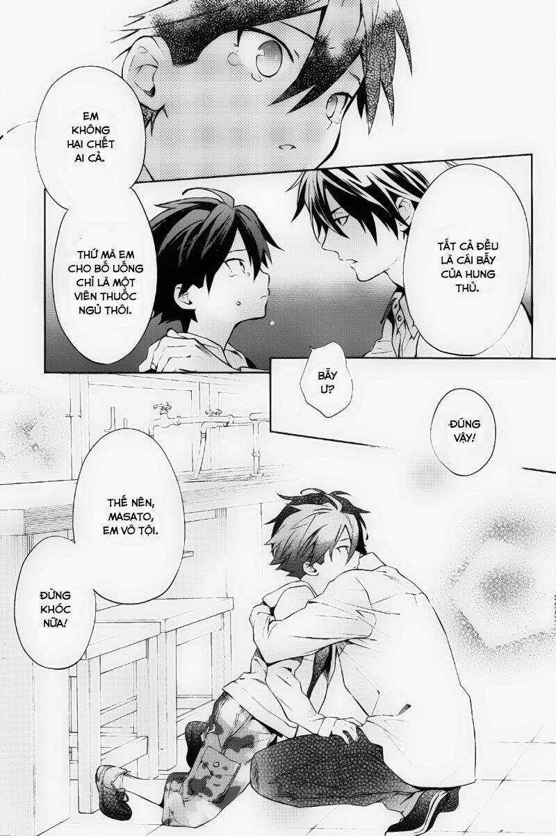 Shinrei tantei Yakumo - Thám tử tâm linh Season 1 Chapter 36 trang 12