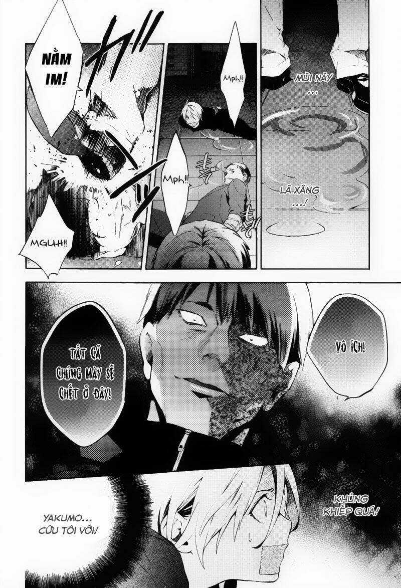 Shinrei tantei Yakumo - Thám tử tâm linh Season 1 Chapter 36 trang 15