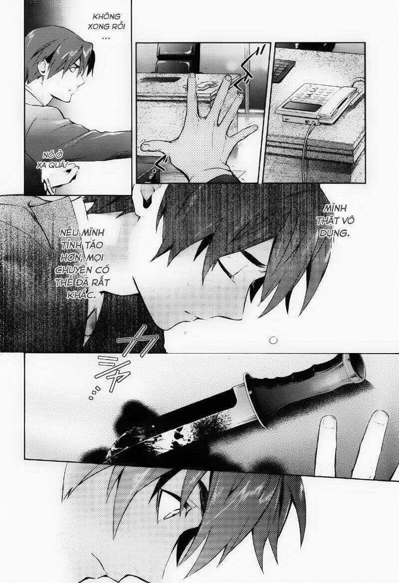 Shinrei tantei Yakumo - Thám tử tâm linh Season 1 Chapter 36 trang 19