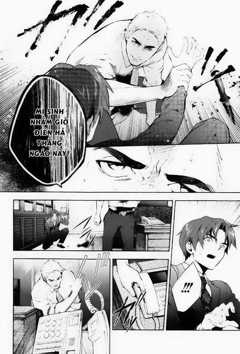 Shinrei tantei Yakumo - Thám tử tâm linh Season 1 Chapter 36 trang 21