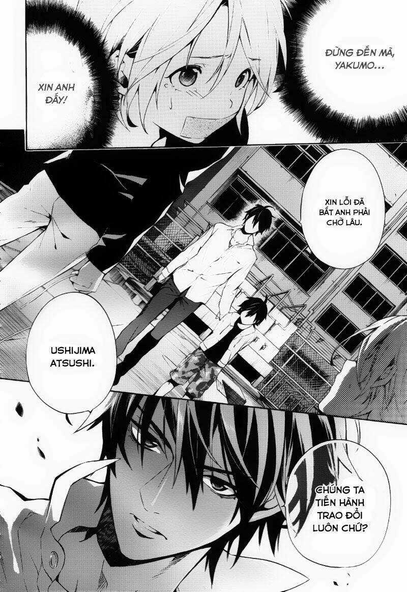 Shinrei tantei Yakumo - Thám tử tâm linh Season 1 Chapter 36 trang 23