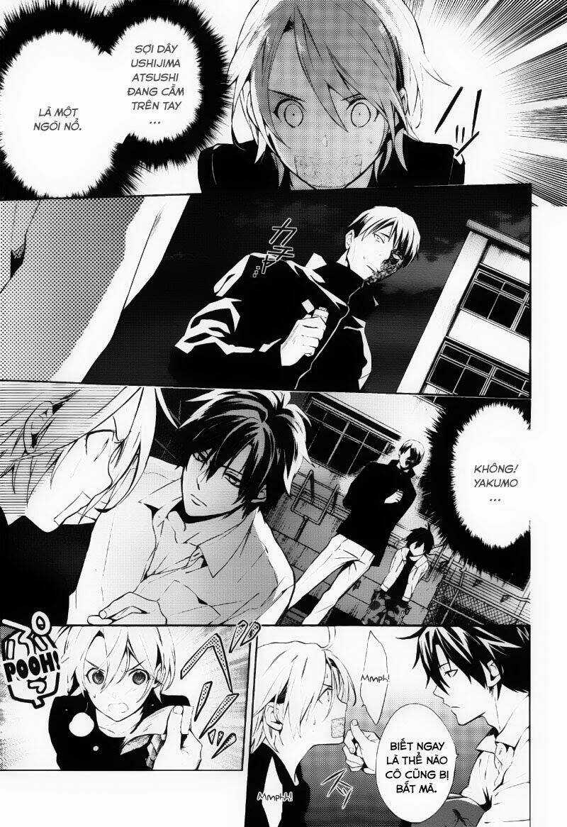 Shinrei tantei Yakumo - Thám tử tâm linh Season 1 Chapter 36 trang 26