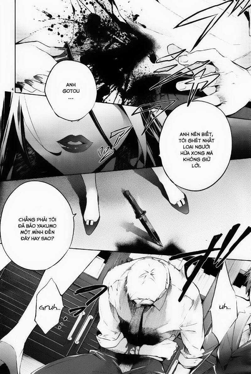 Shinrei tantei Yakumo - Thám tử tâm linh Season 1 Chapter 36 trang 3