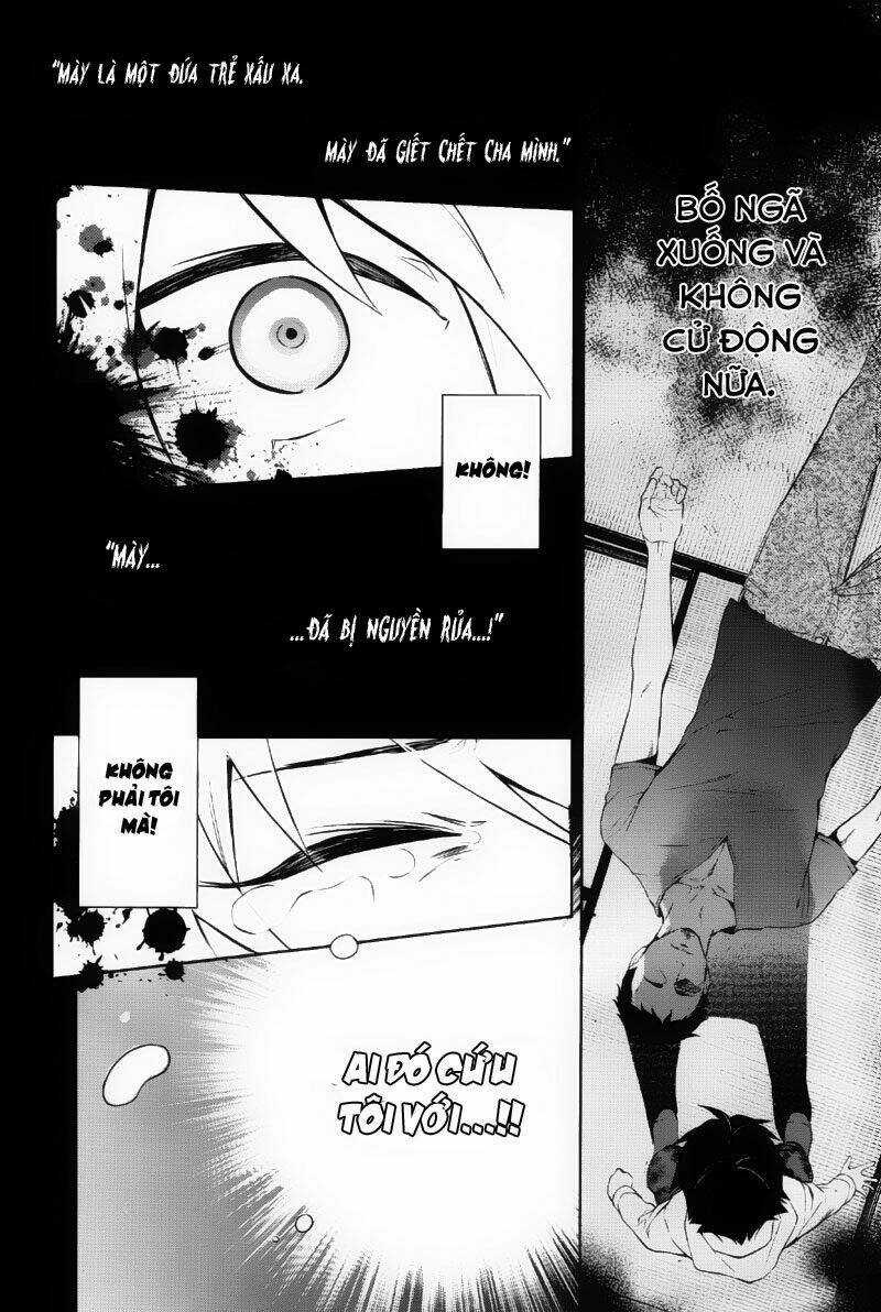 Shinrei tantei Yakumo - Thám tử tâm linh Season 1 Chapter 36 trang 9