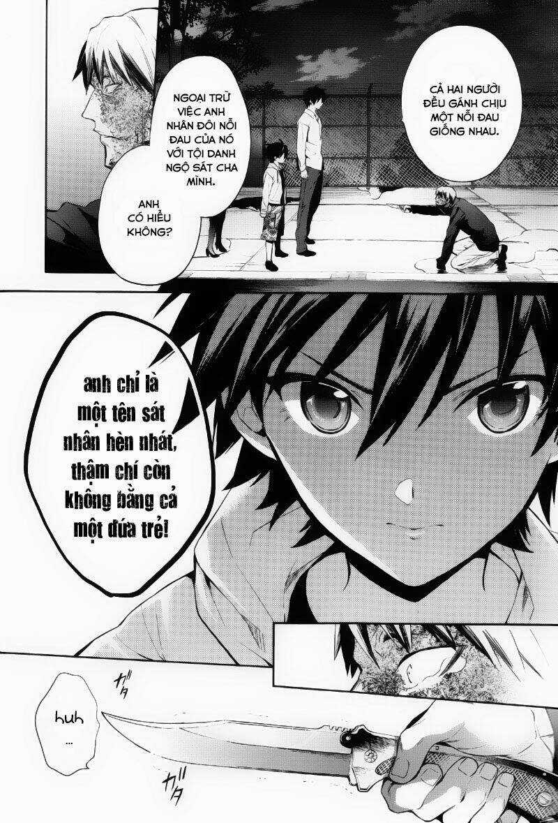 Shinrei tantei Yakumo - Thám tử tâm linh Season 1 Chapter 37 trang 12