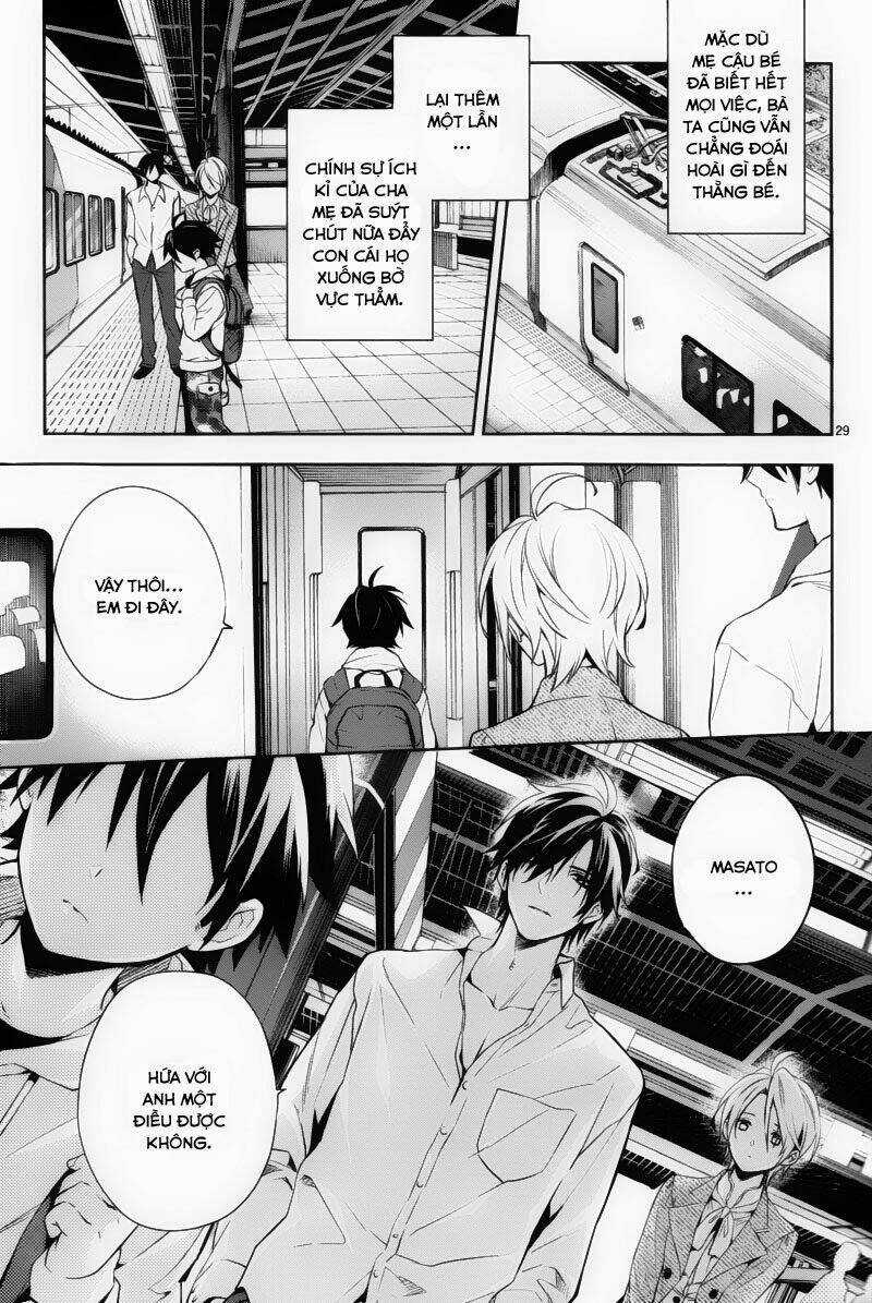 Shinrei tantei Yakumo - Thám tử tâm linh Season 1 Chapter 37 trang 28