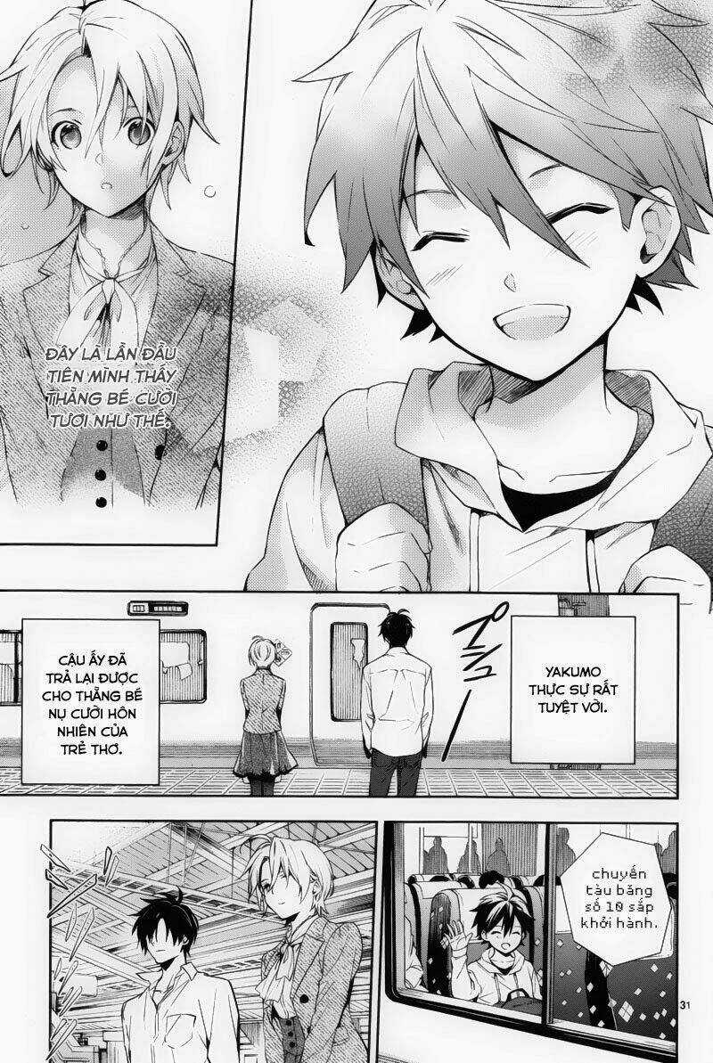 Shinrei tantei Yakumo - Thám tử tâm linh Season 1 Chapter 37 trang 30