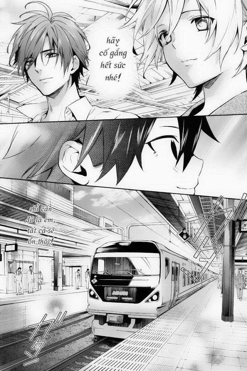 Shinrei tantei Yakumo - Thám tử tâm linh Season 1 Chapter 37 trang 31