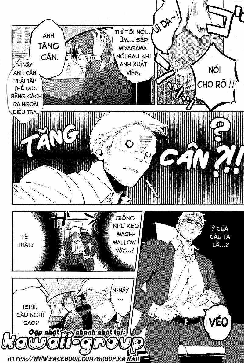 Shinrei tantei Yakumo - Thám tử tâm linh Season 1 Chapter 38 trang 14