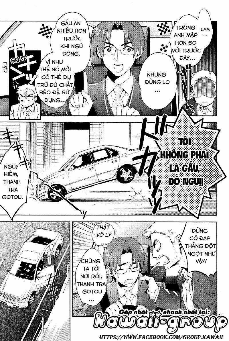 Shinrei tantei Yakumo - Thám tử tâm linh Season 1 Chapter 38 trang 15