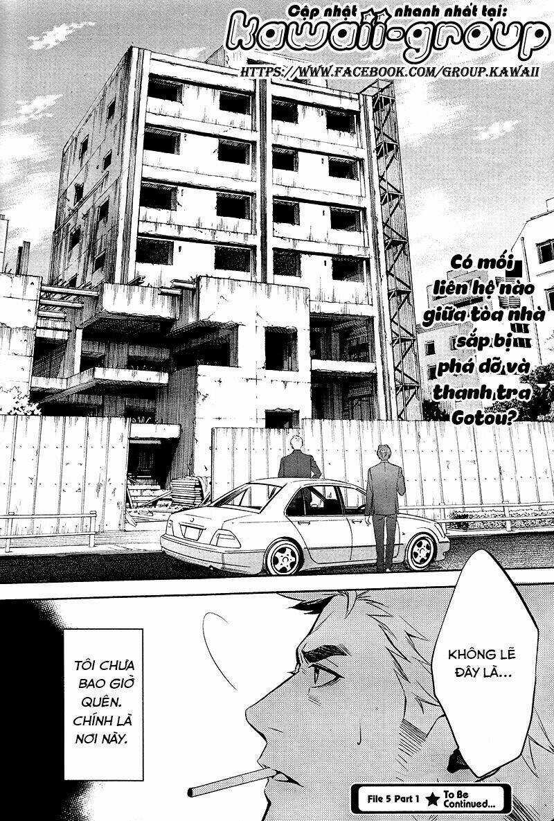 Shinrei tantei Yakumo - Thám tử tâm linh Season 1 Chapter 38 trang 16