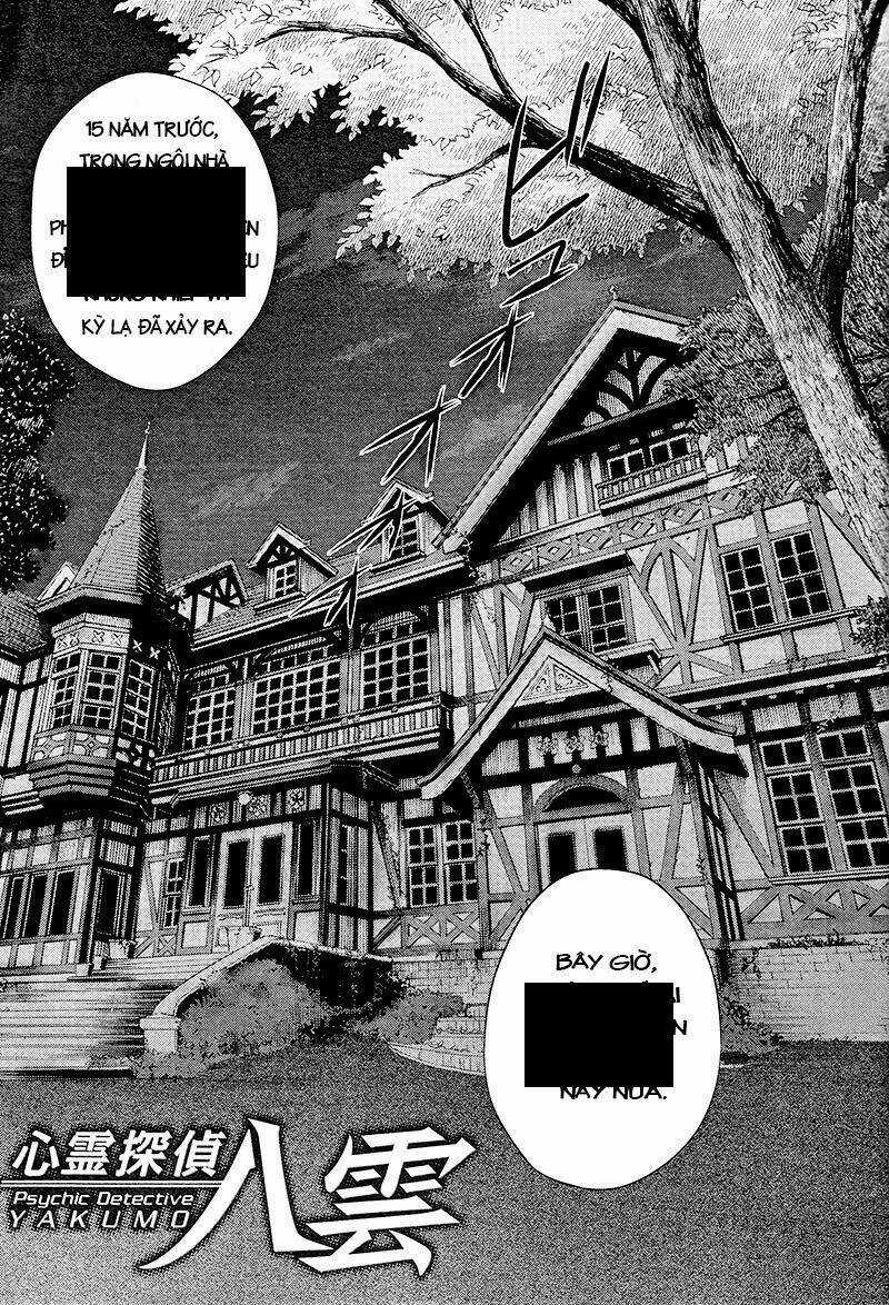 Shinrei tantei Yakumo - Thám tử tâm linh Season 1 Chapter 38 trang 2