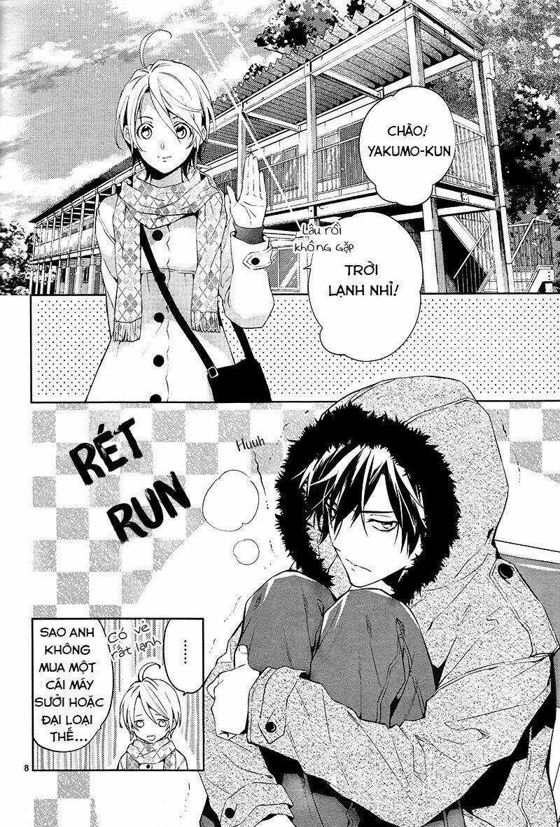 Shinrei tantei Yakumo - Thám tử tâm linh Season 1 Chapter 38 trang 8