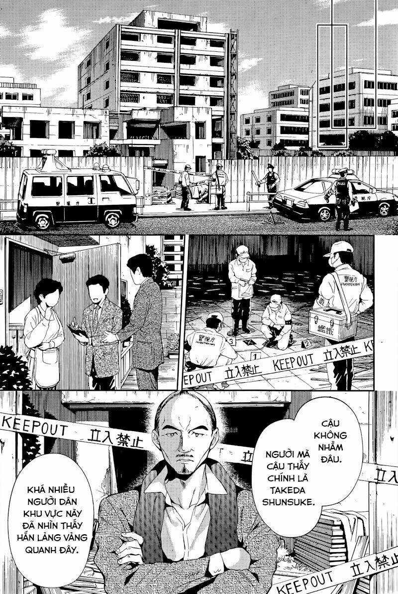 Shinrei tantei Yakumo - Thám tử tâm linh Season 1 Chapter 39 trang 11