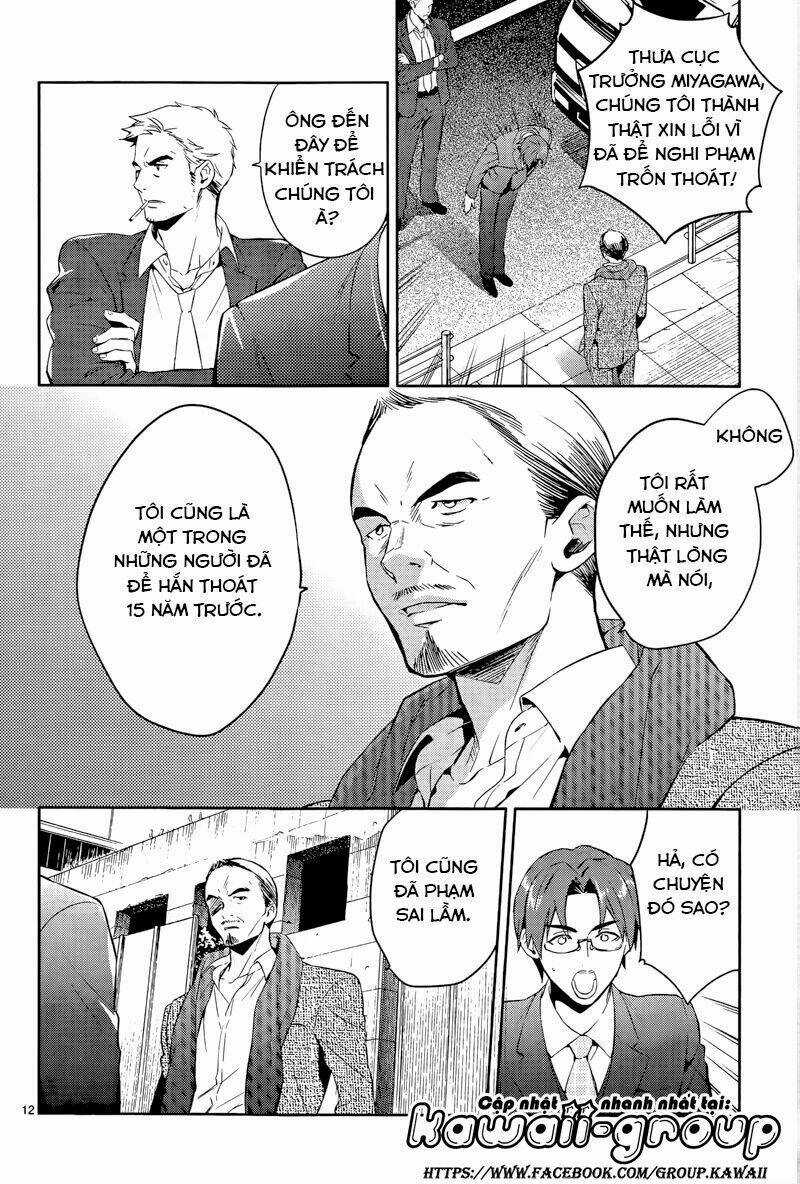 Shinrei tantei Yakumo - Thám tử tâm linh Season 1 Chapter 39 trang 12