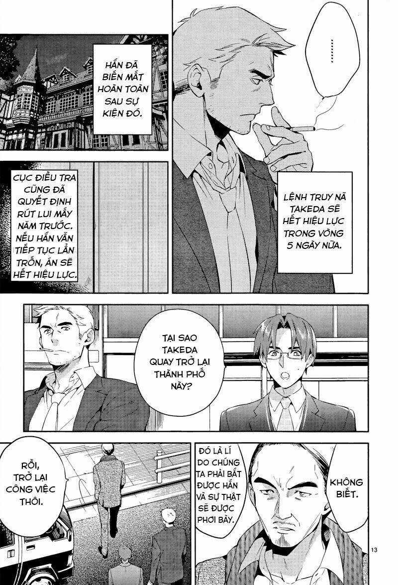 Shinrei tantei Yakumo - Thám tử tâm linh Season 1 Chapter 39 trang 13