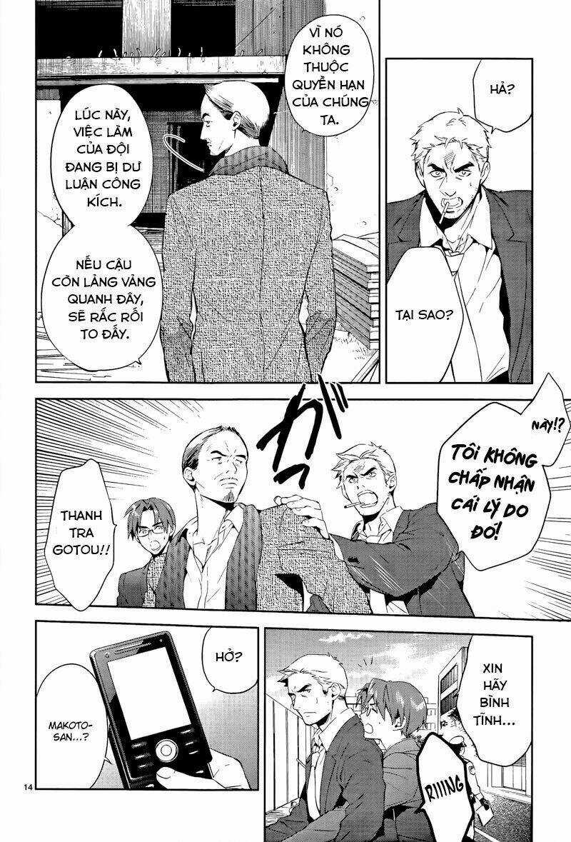 Shinrei tantei Yakumo - Thám tử tâm linh Season 1 Chapter 39 trang 14