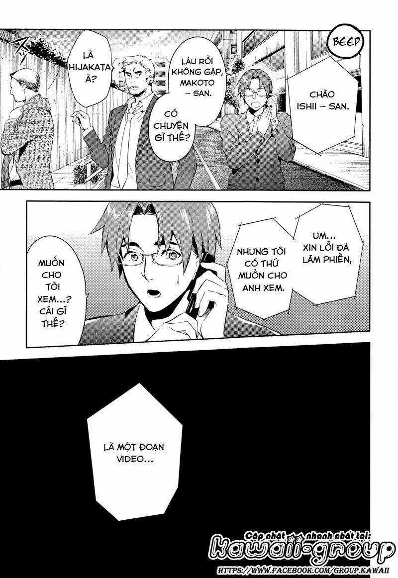 Shinrei tantei Yakumo - Thám tử tâm linh Season 1 Chapter 39 trang 15