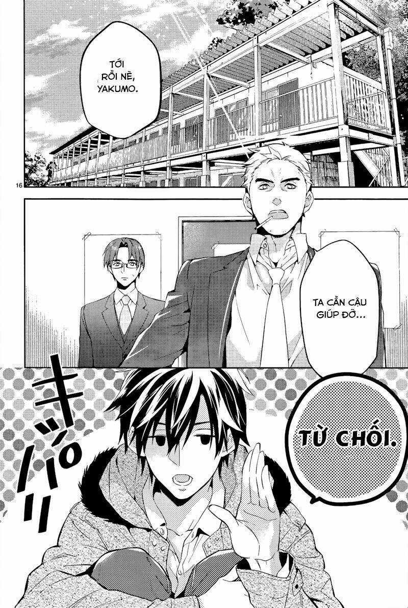 Shinrei tantei Yakumo - Thám tử tâm linh Season 1 Chapter 39 trang 16