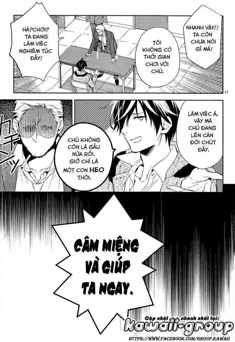 Shinrei tantei Yakumo - Thám tử tâm linh Season 1 Chapter 39 trang 17