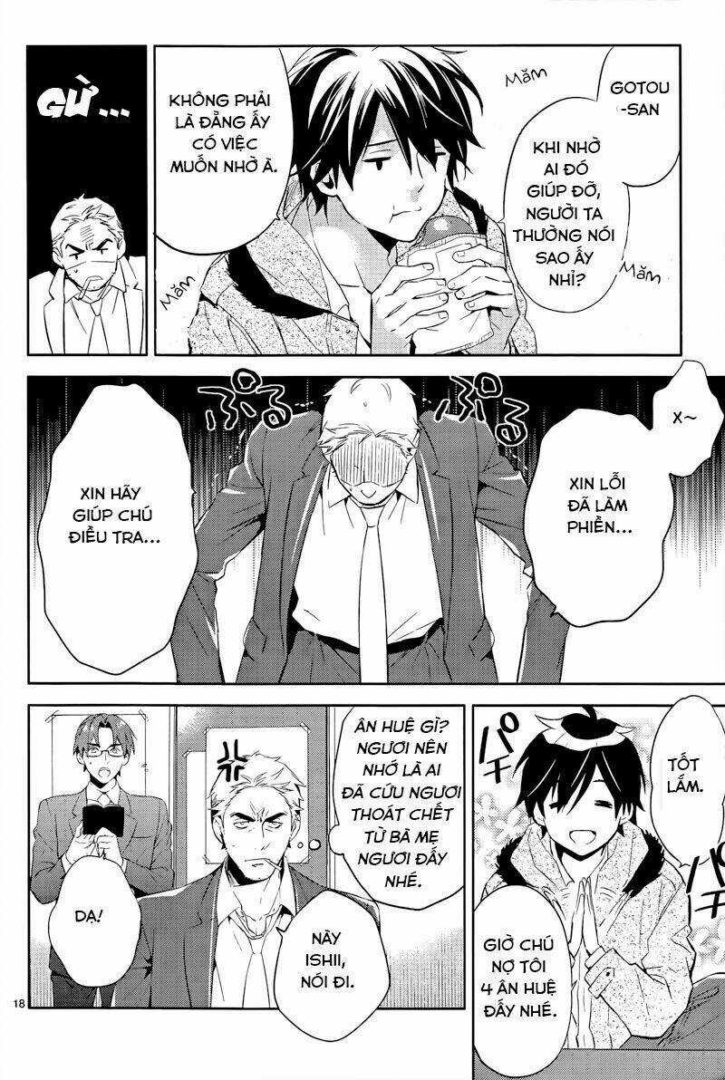 Shinrei tantei Yakumo - Thám tử tâm linh Season 1 Chapter 39 trang 18