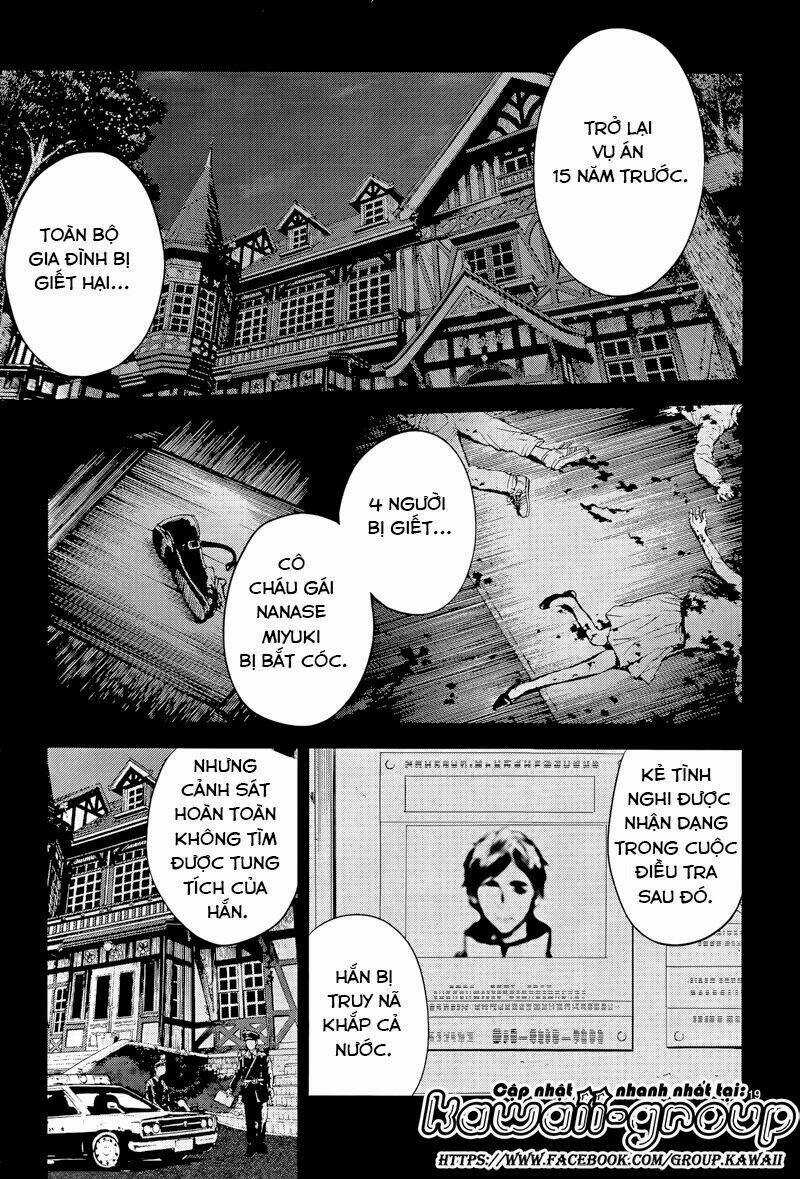 Shinrei tantei Yakumo - Thám tử tâm linh Season 1 Chapter 39 trang 19