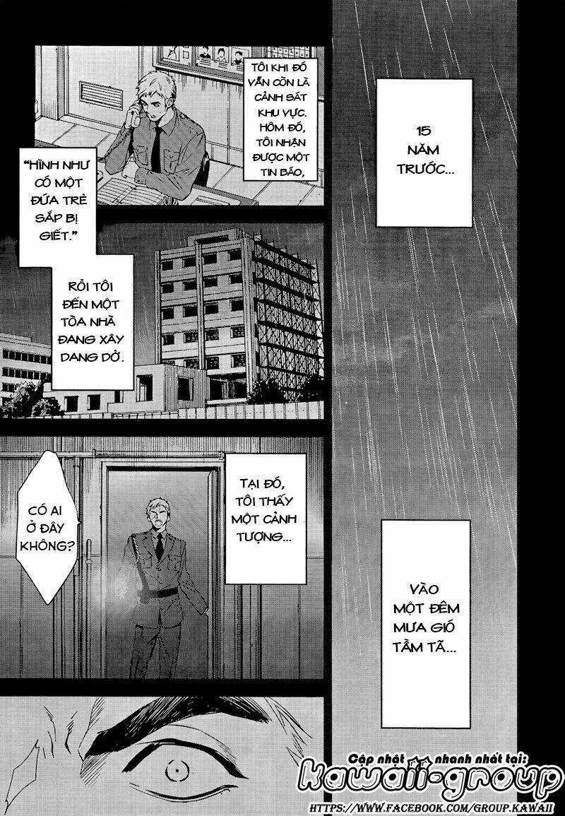 Shinrei tantei Yakumo - Thám tử tâm linh Season 1 Chapter 39 trang 2