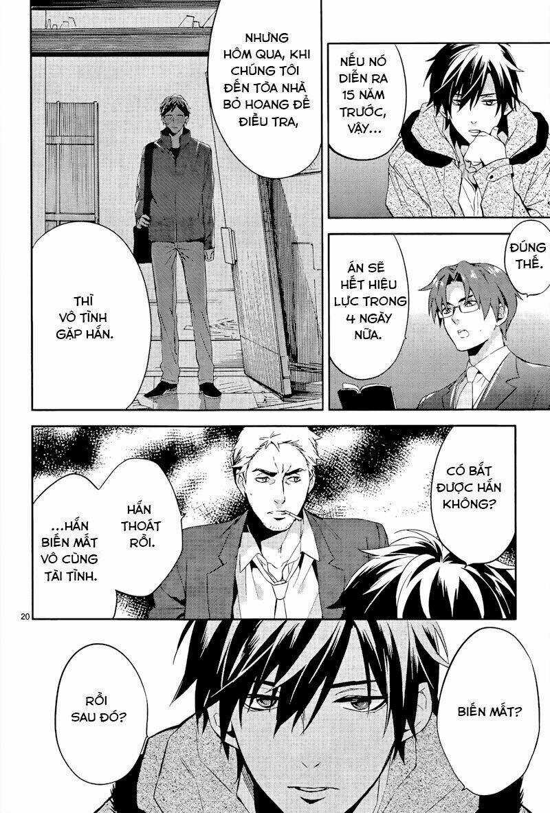 Shinrei tantei Yakumo - Thám tử tâm linh Season 1 Chapter 39 trang 20