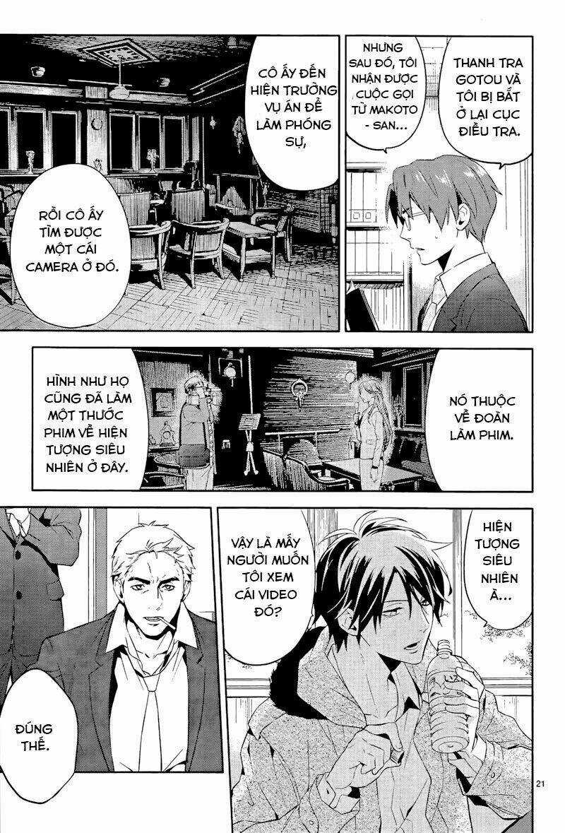 Shinrei tantei Yakumo - Thám tử tâm linh Season 1 Chapter 39 trang 21