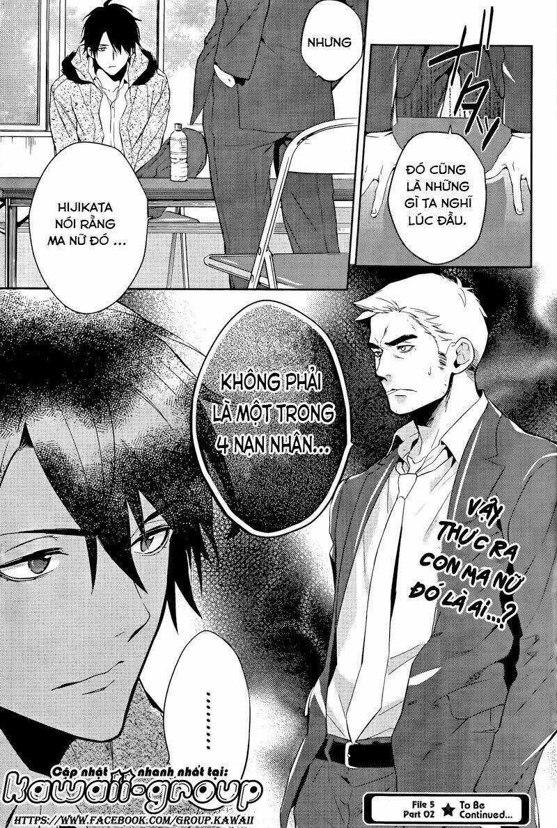 Shinrei tantei Yakumo - Thám tử tâm linh Season 1 Chapter 39 trang 23