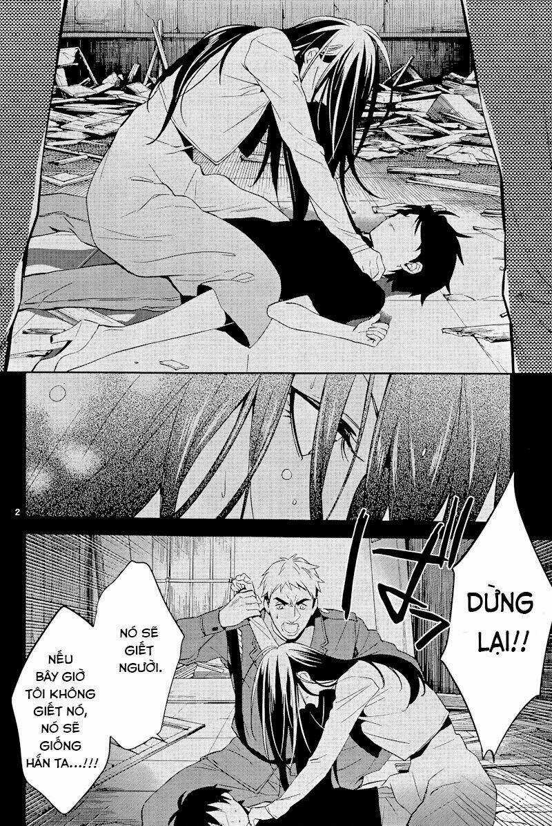 Shinrei tantei Yakumo - Thám tử tâm linh Season 1 Chapter 39 trang 3